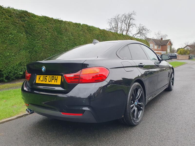 BMW 4 SERIES GRAN COUPE