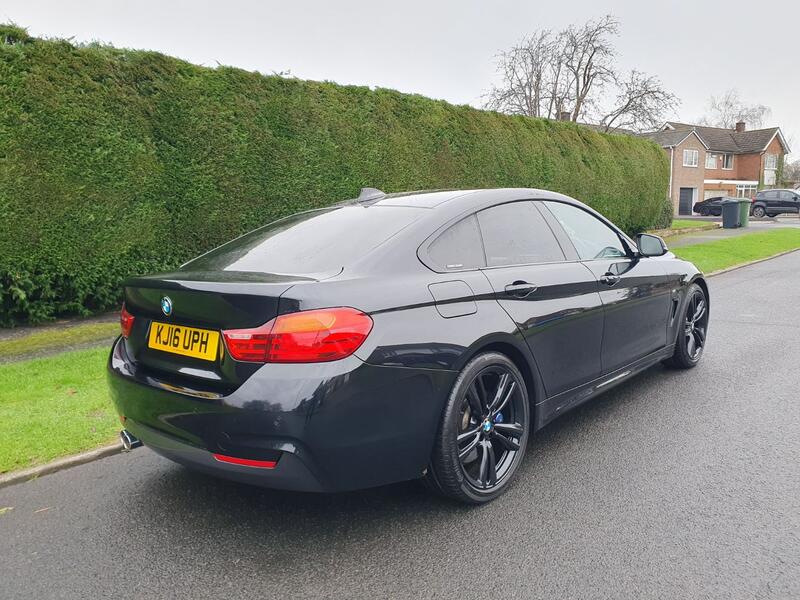 BMW 4 SERIES GRAN COUPE
