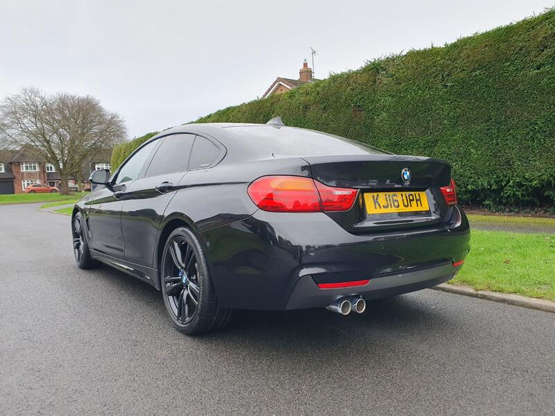 BMW 4 SERIES GRAN COUPE