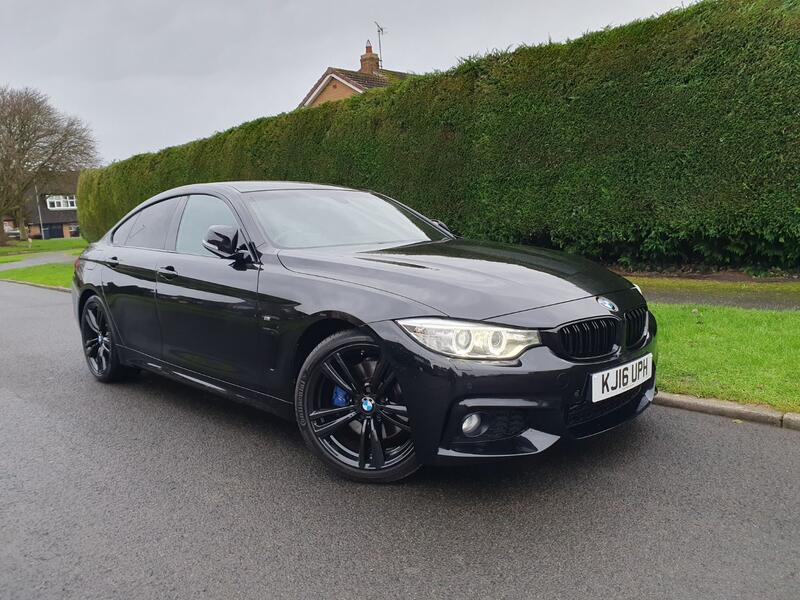 BMW 4 SERIES GRAN COUPE