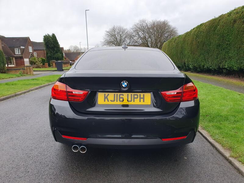 BMW 4 SERIES GRAN COUPE