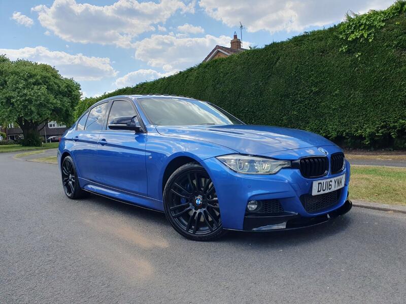 BMW 3 SERIES 3.0 335d xDrive M Sport Saloon