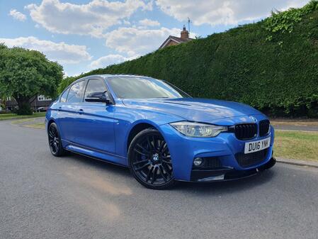 BMW 3 SERIES 3.0 335d xDrive M Sport Saloon