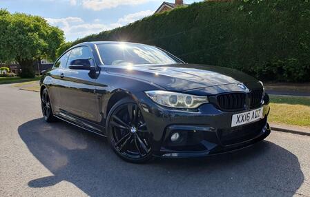 BMW 4 SERIES 3.0 435d xDrive M Sport Coupe