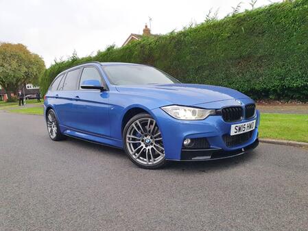 BMW 3 SERIES 320D XDRIVE M SPORT TOURING