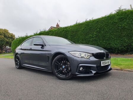 BMW 4 SERIES 420I M SPORT GRAN COUPE