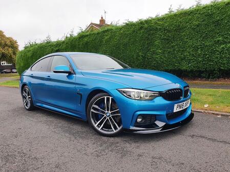 BMW 4 SERIES 420D M SPORT GRAN COUPE