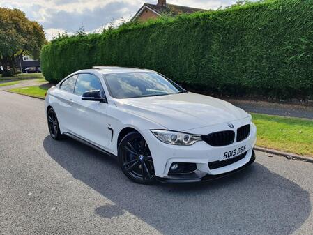 BMW 4 SERIES 435I M SPORT